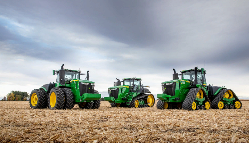 трактора John Deere серии 9